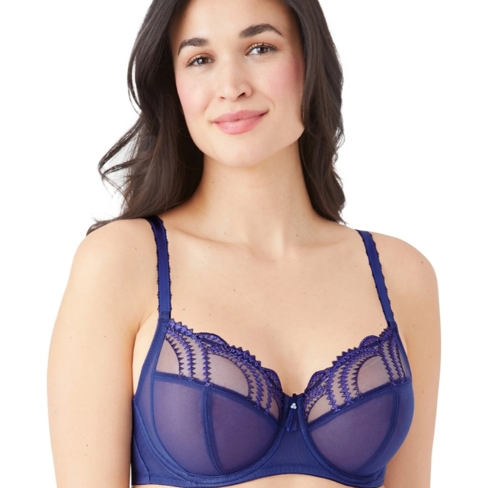 Wacoal Evocative Edge Underwire Bra